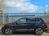 Used VW Tiguan R-line 190 HP (139 kW) 2019 Black SUV