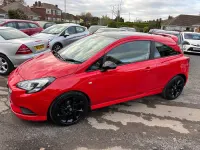 Used Vauxhall Corsa SRi 90 HP (66 kW) 2019 Red Hatchback