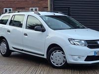 Used Dacia Logan MCV Ambiance 2016 White Estate