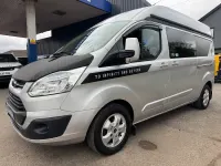 Used Ford Transit Custom Limited 125 HP (91 kW) 2015 Silver Van