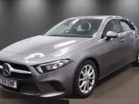 Used Mercedes A180 Executive 116 HP (85 kW) 2020 Grey Hatchback