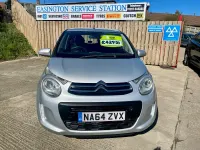 Used Citroën C1 Feel 68 HP (50 kW) 2014 Grey Hatchback