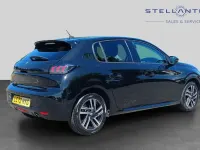 Used Peugeot 208 Allure+ 99 HP (72 kW) 2022 Black Hatchback