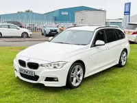 Used BMW 320 M Sport 184 HP (135 kW) 2018 White Estate