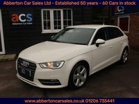 Used Audi A3 Sport 125 HP (91 kW) 2014 White Hatchback