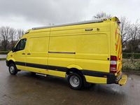 Used Mercedes Sprinter 2017 Yellow Van