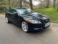 Used Jaguar XF Premium Luxury 2009 Black Sedan