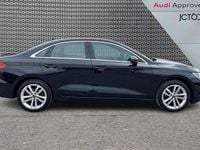 Używany Audi A3 Sport 147 KM (108 kW) 2023 Czarny Sedan/Limuzyna