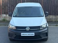 Used VW Caddy Startline 101 HP (74 kW) 2016 White MPV