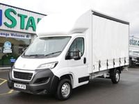 Used Peugeot Boxer 165 HP (121 kW) 2024 White Van