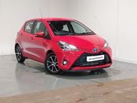 Used Toyota Yaris Hybrid 100 HP (73 kW) 2019 Red Hatchback