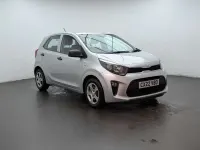 Used Kia Picanto 66 HP (48 kW) 2022 Silver Hatchback