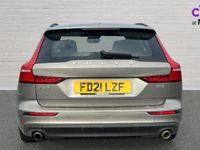 Used Volvo V60 Momentum 163 HP (119 kW) 2021 Metallic  pebble grey Estate