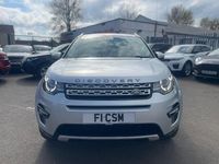 Used Land Rover Discovery Sport HSE 180 HP (132 kW) 2017 Silver SUV