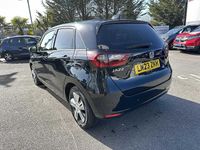 Used Honda Jazz Hybrid 109 HP (80 kW) 2023 Black Hatchback
