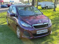 Used Peugeot 108 Active 72 HP (52 kW) 2019 Purple Hatchback