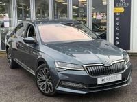 Usado Skoda Superb LAURIN & KLEMENT 2020 Gris Utilitario