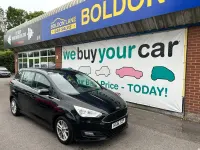 Used Ford Grand C-Max Zetec 120 HP (88 kW) 2016 Black MPV