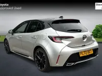 Used Toyota Corolla Sport 184 HP (135 kW) 2022 Silver Hatchback