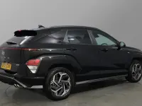 Used Hyundai Kona N Line 129 HP (94 kW) 2025 Abyss black SUV