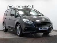 Used Ford Galaxy Titanium 150 HP (110 kW) 2021 Grey MPV