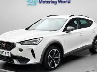 Used Cupra Formentor 204 HP (150 kW) 2023 White SUV
