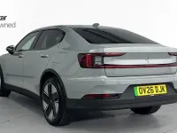 Ny Polestar 2 Long Range Dual motor 309 kW (421 HK) 2026 Blå Halvkombi