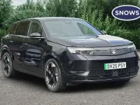 Used Vauxhall Grandland Ultimate 156 kW (213 HP) 2025 Black SUV