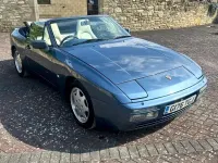 Used Porsche 944 211 HP (155 kW) 1990 Blue Cabriolet