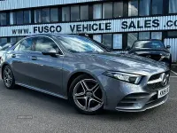 Used Mercedes A180 AMG Line Premium 116 HP (85 kW) 2019 Grey Sedan