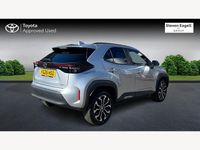 Used Toyota Yaris Hybrid Design 2025 Silver Hatchback