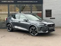Used Cupra Formentor 150 HP (110 kW) 2022 Grey SUV