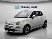 Used Fiat 500 Dolcevita 70 HP (51 kW) 2022 White Hatchback