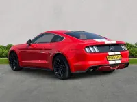 Used Ford Mustang Fastback 317 HP (233 kW) 2016 Red Coupe