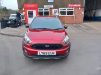 Used Ford Ka Plus Active 85 HP (62 kW) 2019 Red Hatchback