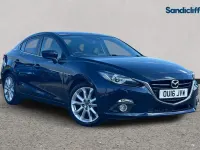 Used Mazda 3 Inclusive 120 HP (88 kW) 2014 Blue Sedan