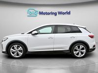Used Audi Q4 e-tron S-Line 150 kW (204 HP) 2023 White SUV