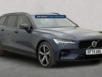 Used Volvo V60 Ultra 2025 Blue Estate