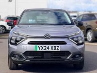 Used Citroën e-C4 100 kW (136 HP) 2024 Grey Hatchback