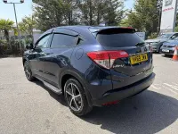 Used Honda HR-V SE 130 HP (95 kW) 2019 Blue SUV