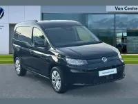 New VW Caddy 113 HP (83 kW) 2026 Black MPV