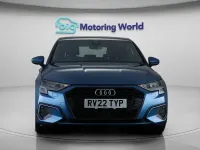 Used Audi A3 Sportback 150 HP (110 kW) 2022 Blue Hatchback