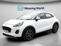 Usado Ford Puma Titanium 125 HP (91 kW) 2023 Branco Citadino
