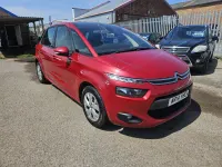 Used Citroën C4 Picasso VTR Sport 2014 Red MPV