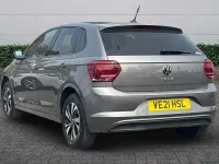 Used VW Polo Match 95 HP (69 kW) 2021 Grey Hatchback