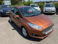 Used Ford Fiesta Zetec 82 HP (60 kW) 2013 Yellow Hatchback