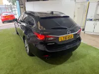 Used Mazda 6 Inclusive 150 HP (110 kW) 2016 Black Estate