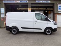 used Ford Transit Custom 2.0 EcoBlue 105ps Low Roof Leader Van