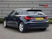 Used Audi A1 Design 94 HP (69 kW) 2020 Blue Hatchback