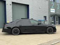 Used Mercedes S580 AMG Line Premium Plus 502 HP (369 kW) 2021 Black Sedan